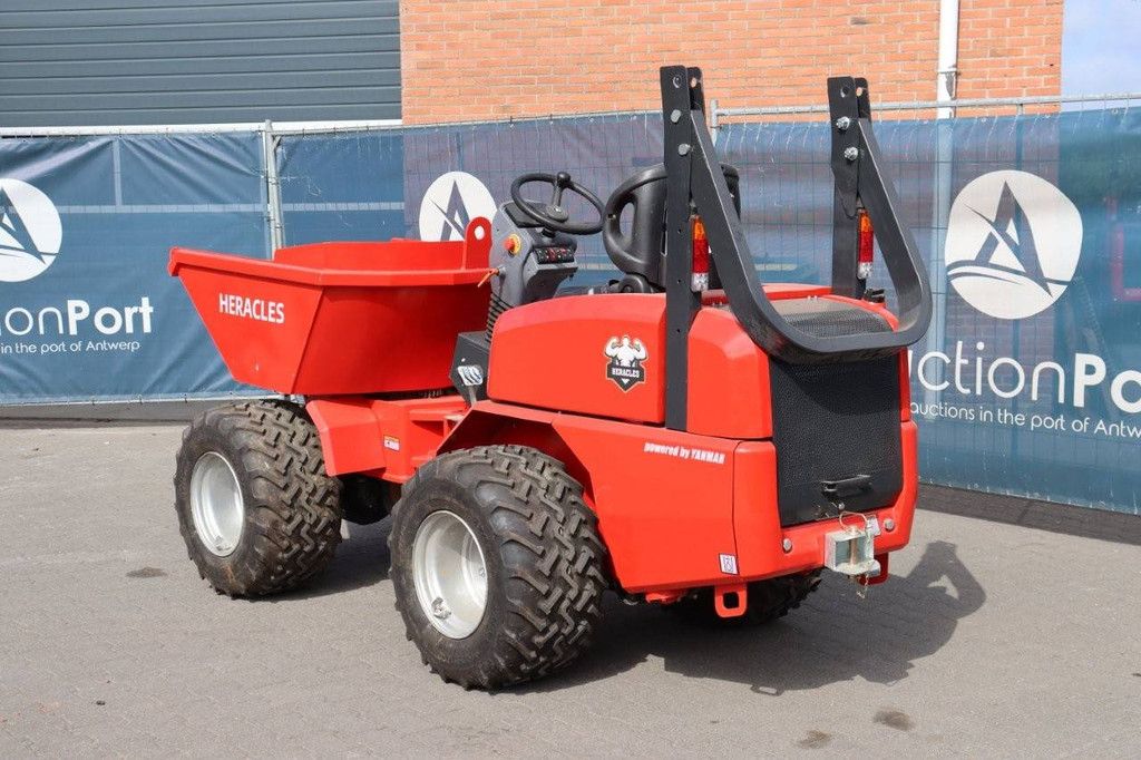Heracles H100 Diesel Dumper 2024 New