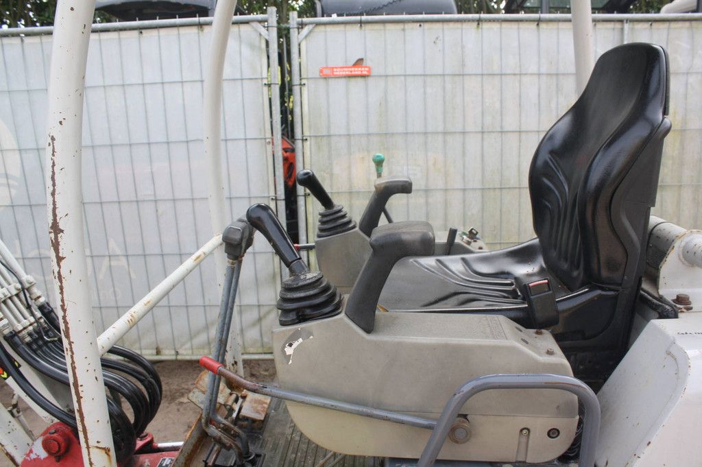 Mini excavator Takeuchi TB016 Diesel 2013