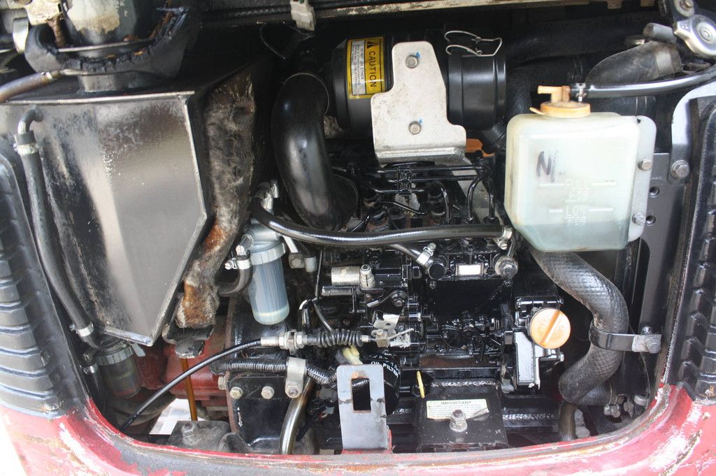 Mini excavator Takeuchi TB016 Diesel 2013