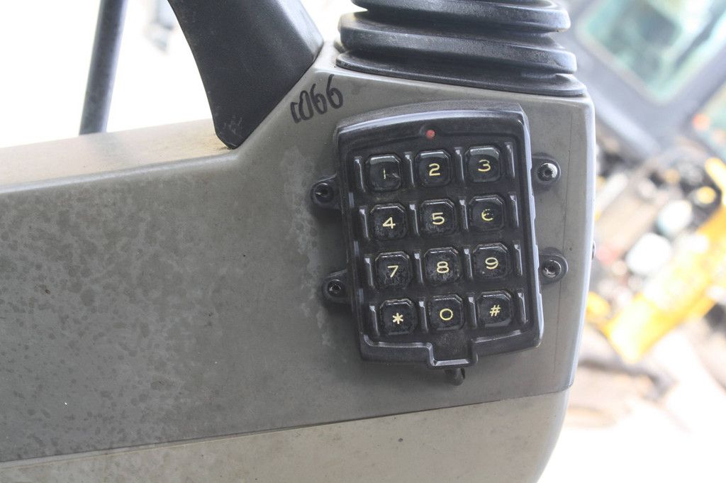 Mini excavator Takeuchi TB016 Diesel 2013