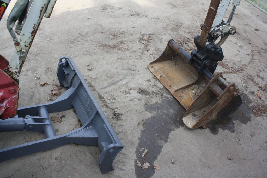 Mini excavator Takeuchi TB016 Diesel 2013