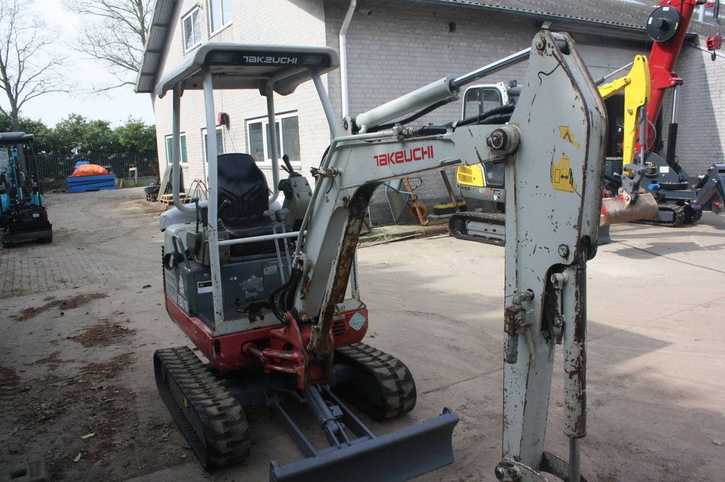 Mini excavator Takeuchi TB016 Diesel 2013