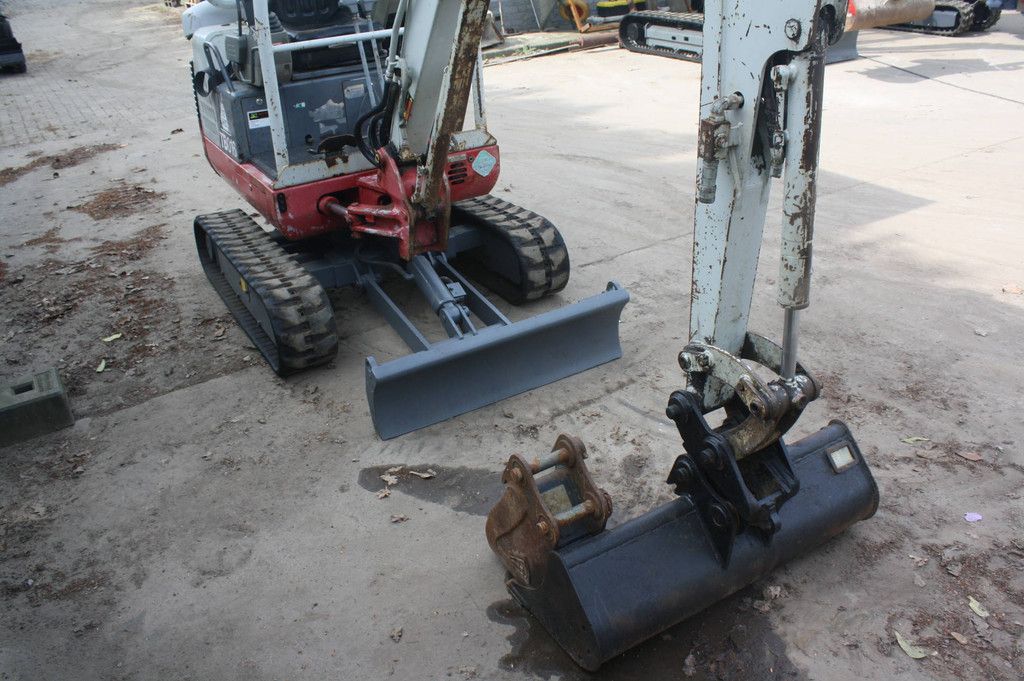 Mini excavator Takeuchi TB016 Diesel 2013