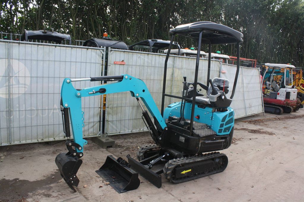 Mini Excavator JPC KV15 Diesel 2025 New