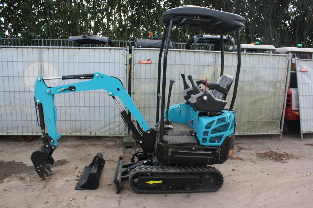 Mini Excavator JPC KV15 Diesel 2025 New