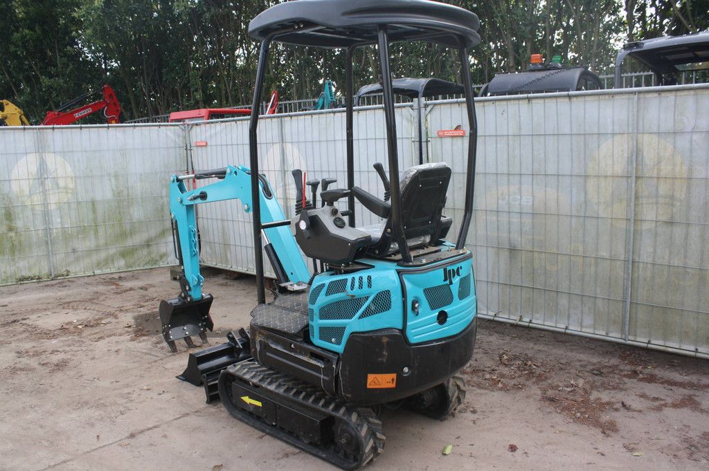 Mini Excavator JPC KV15 Diesel 2025 New