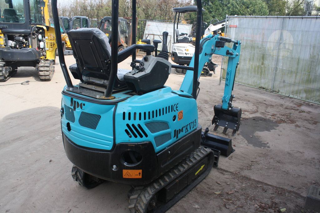 Mini Excavator JPC KV15 Diesel 2025 New