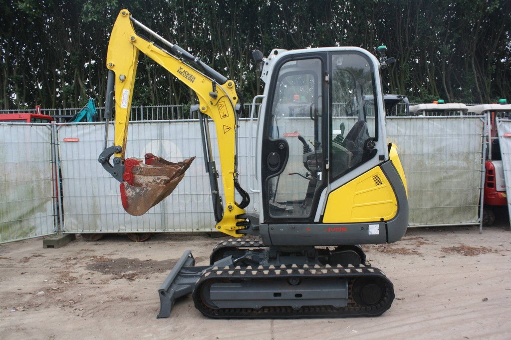 Mini excavator Wacker Neuson ET24 Diesel 2016