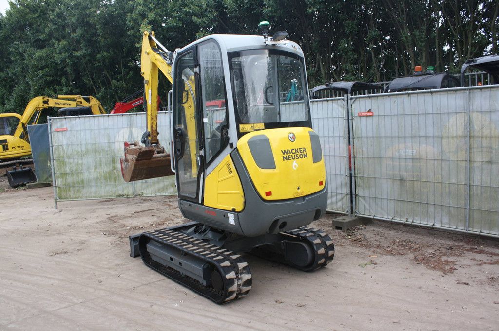 Mini excavator Wacker Neuson ET24 Diesel 2016