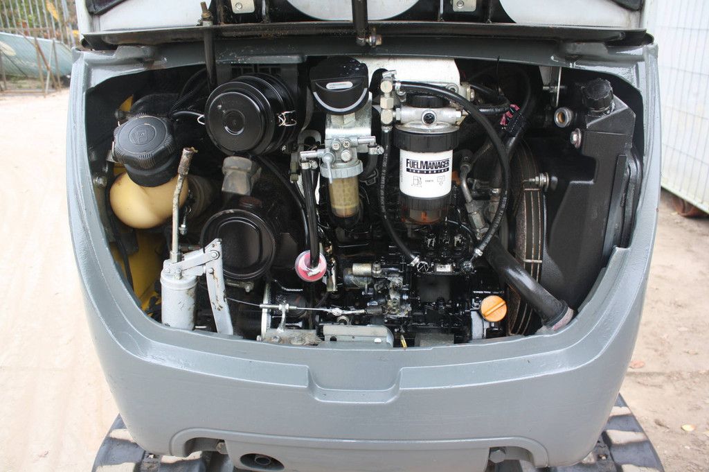 Mini excavator Wacker Neuson ET24 Diesel 2016