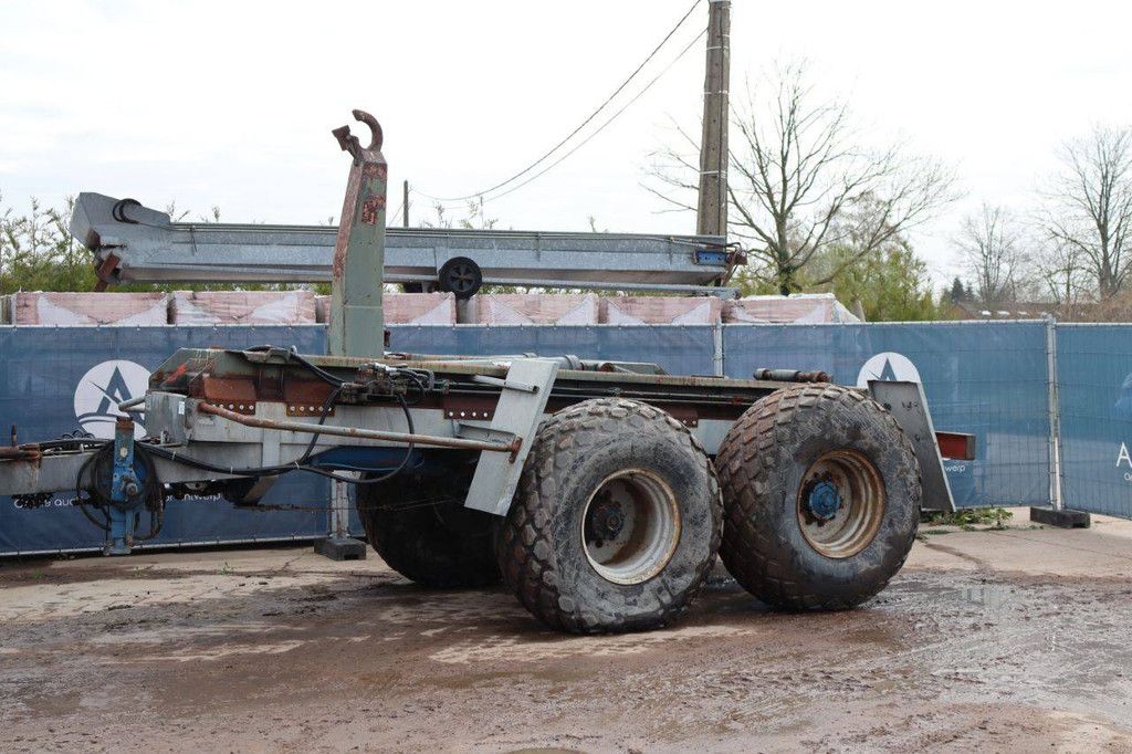 Anzio 1614 trailer 1993 with hooklift system