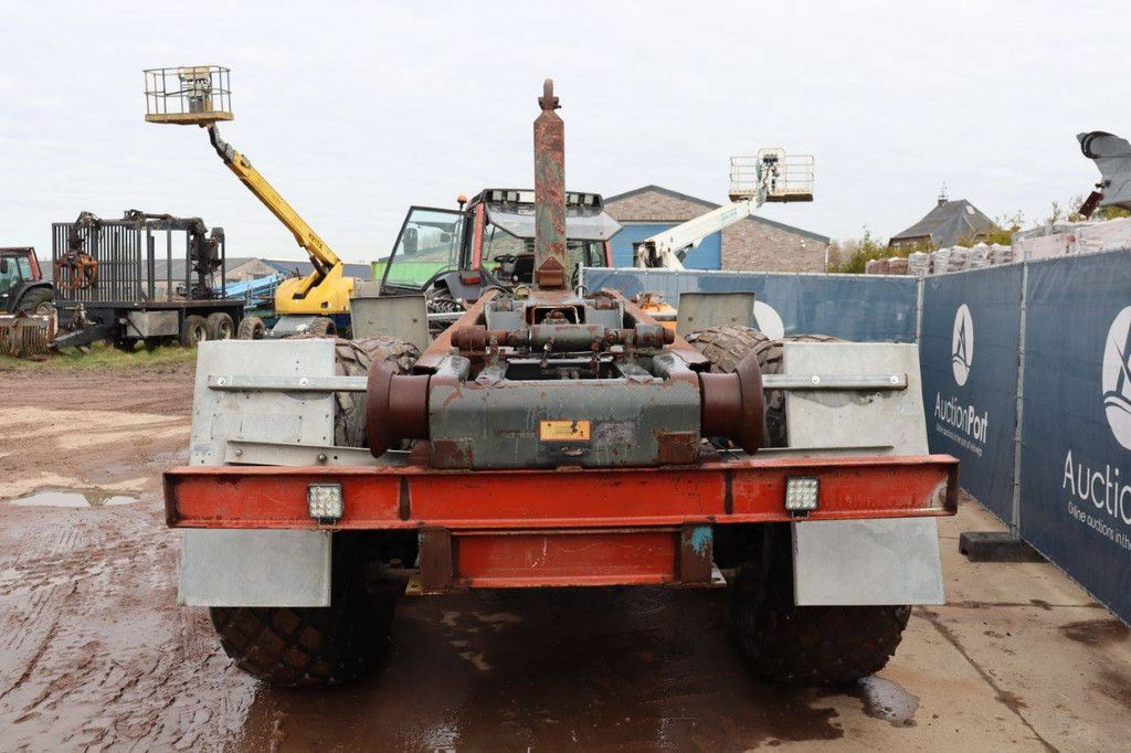 Anzio 1614 trailer 1993 with hooklift system