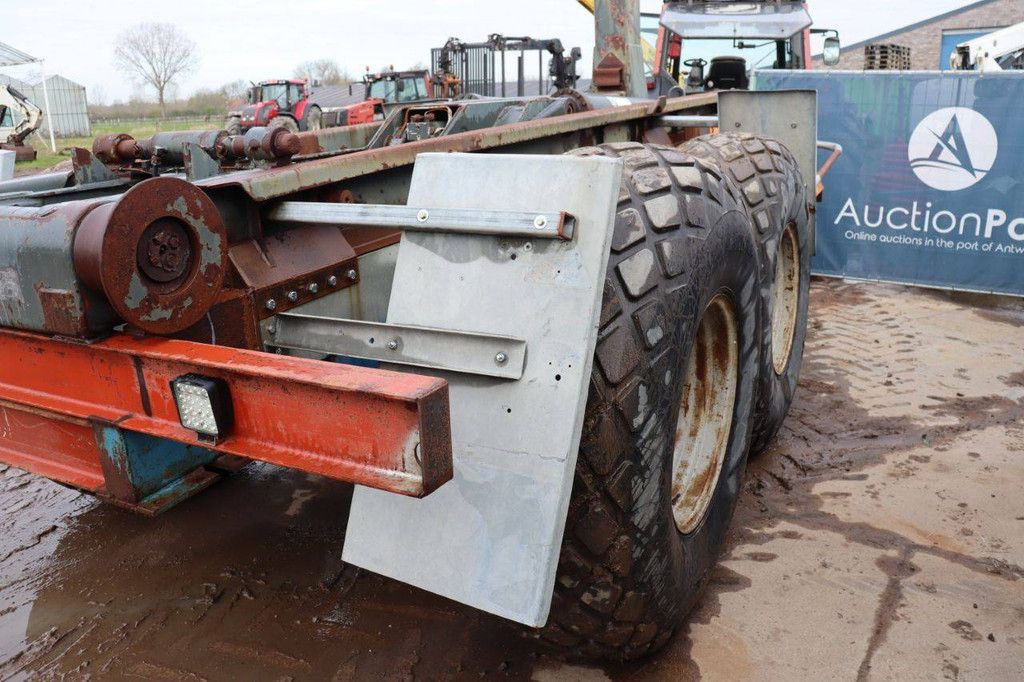 Anzio 1614 trailer 1993 with hooklift system