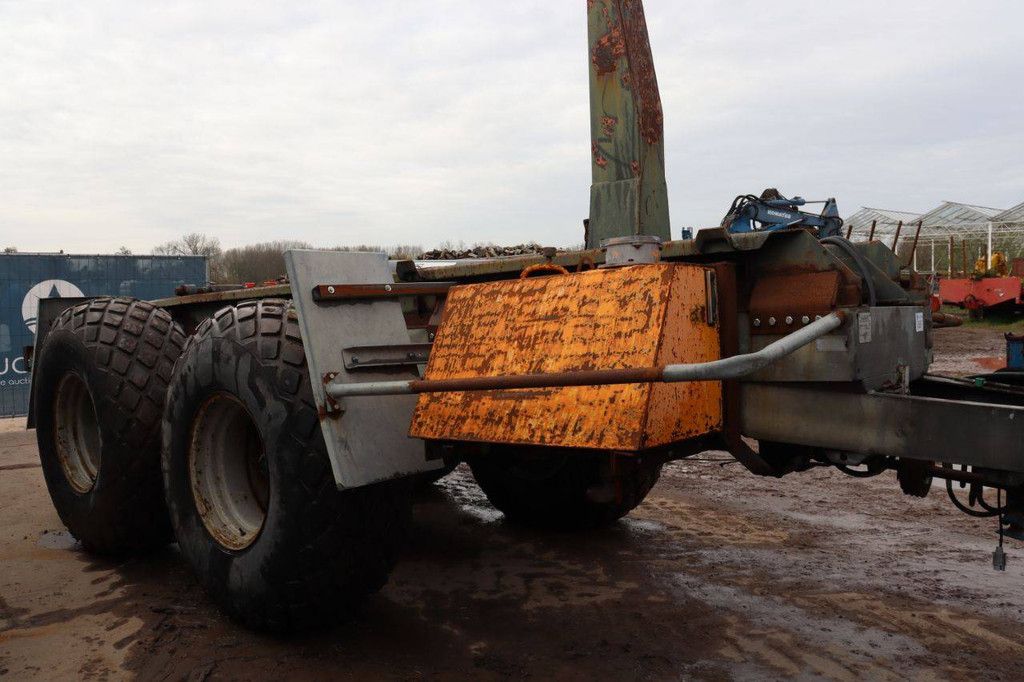 Anzio 1614 trailer 1993 with hooklift system