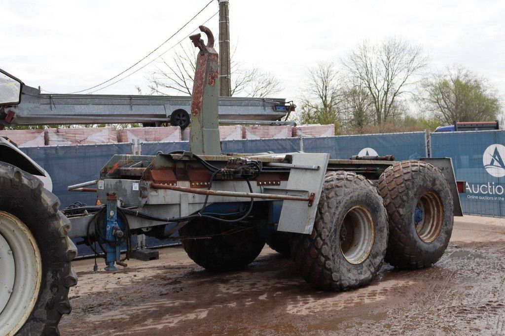 Anzio 1614 trailer 1993 with hooklift system