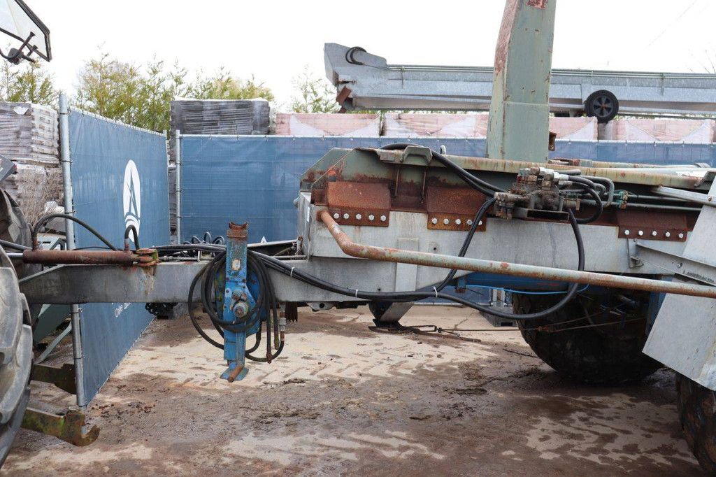 Anzio 1614 trailer 1993 with hooklift system