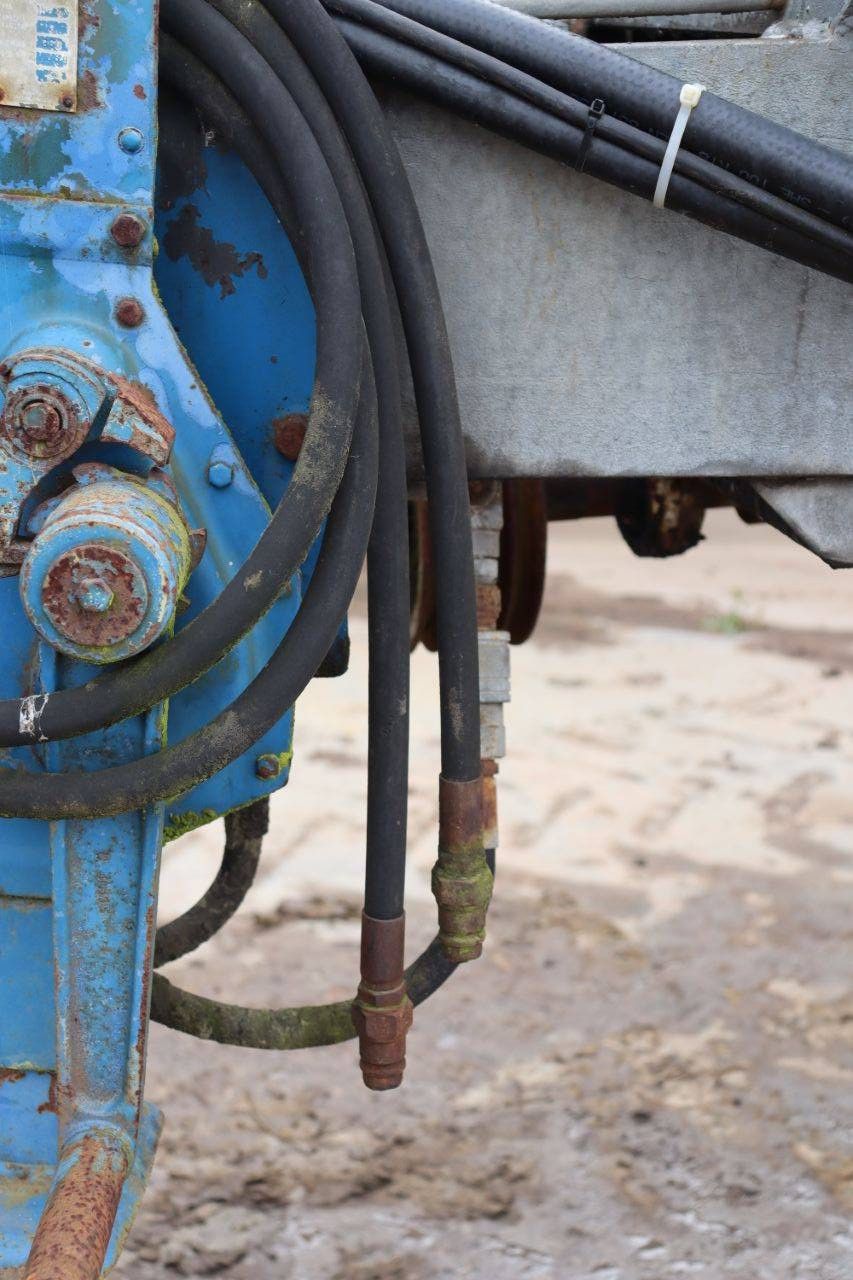 Anzio 1614 trailer 1993 with hooklift system