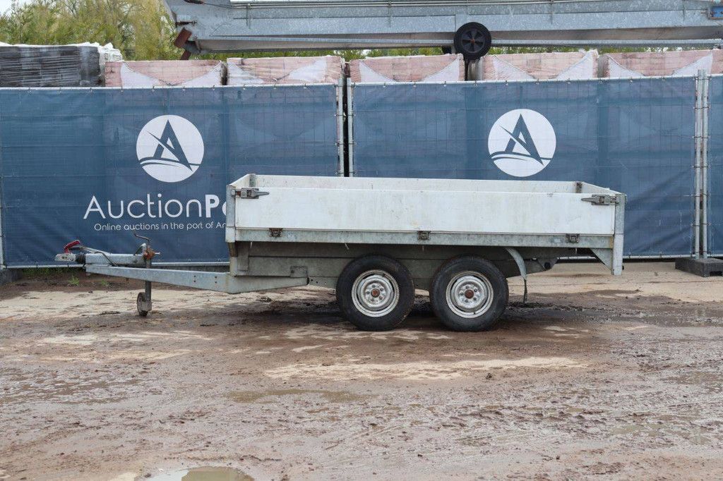 Saris P3020K Kippanhänger