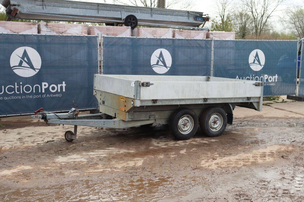 Saris P3020K Kippanhänger