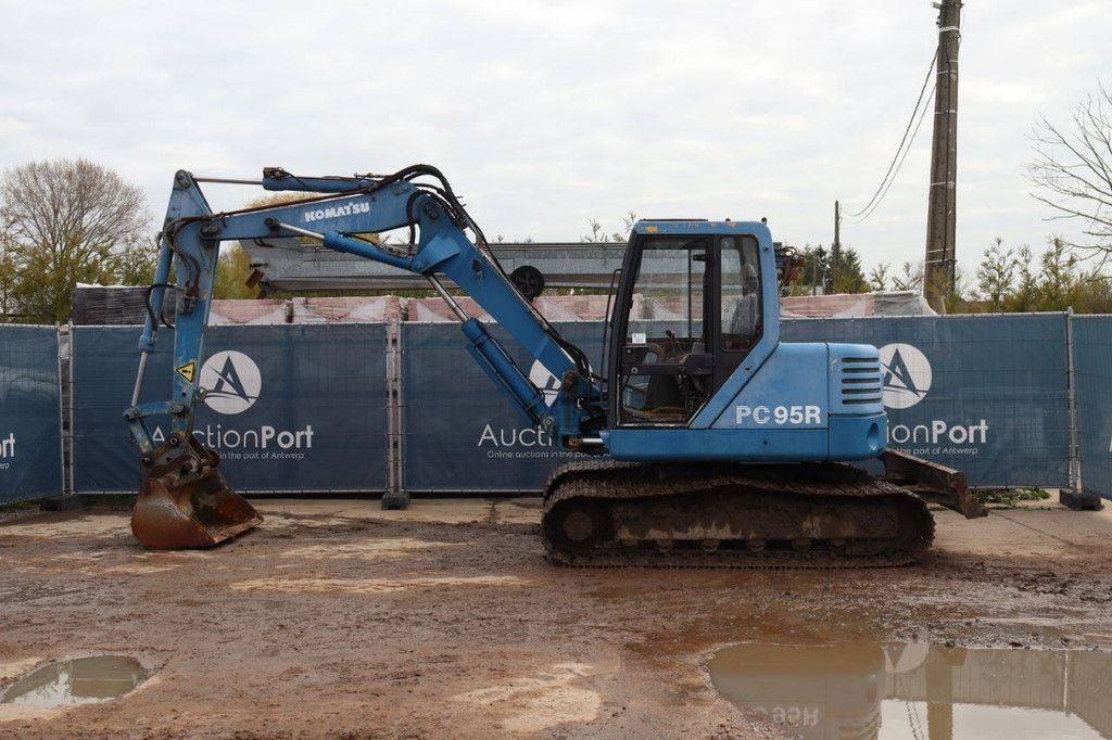 Rupsgraafmachine Komatsu PC95 Diesel 55kW 1996