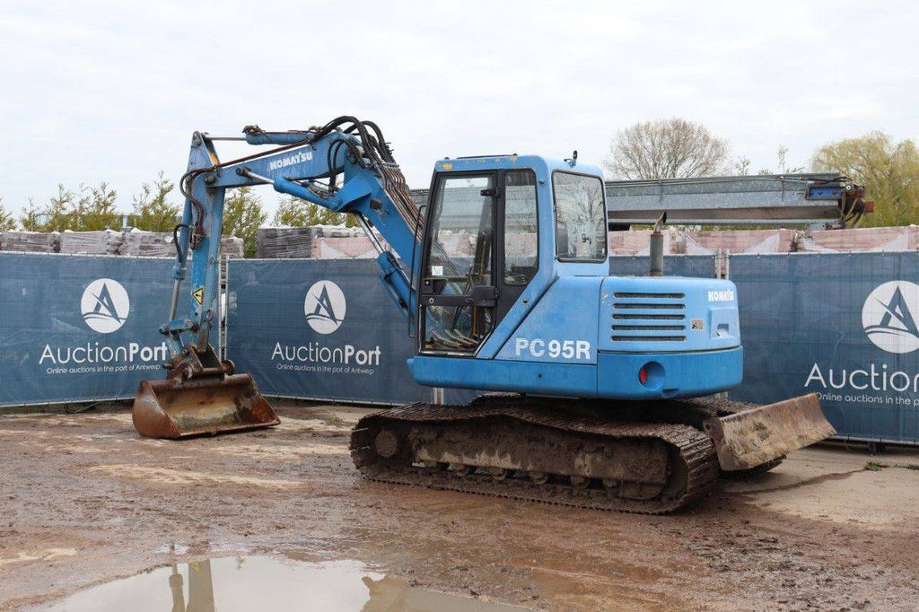 Rupsgraafmachine Komatsu PC95 Diesel 55kW 1996