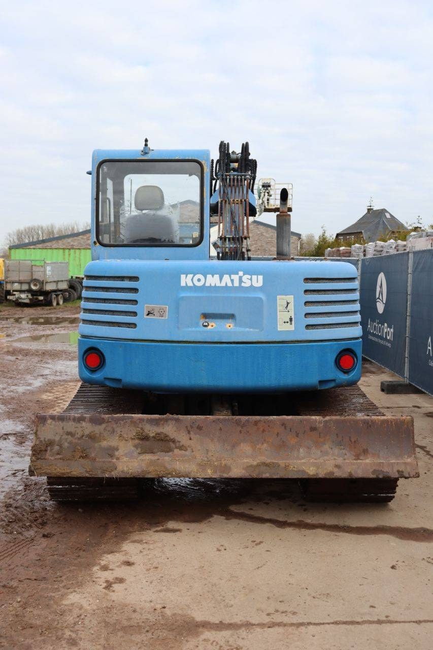 Rupsgraafmachine Komatsu PC95 Diesel 55kW 1996
