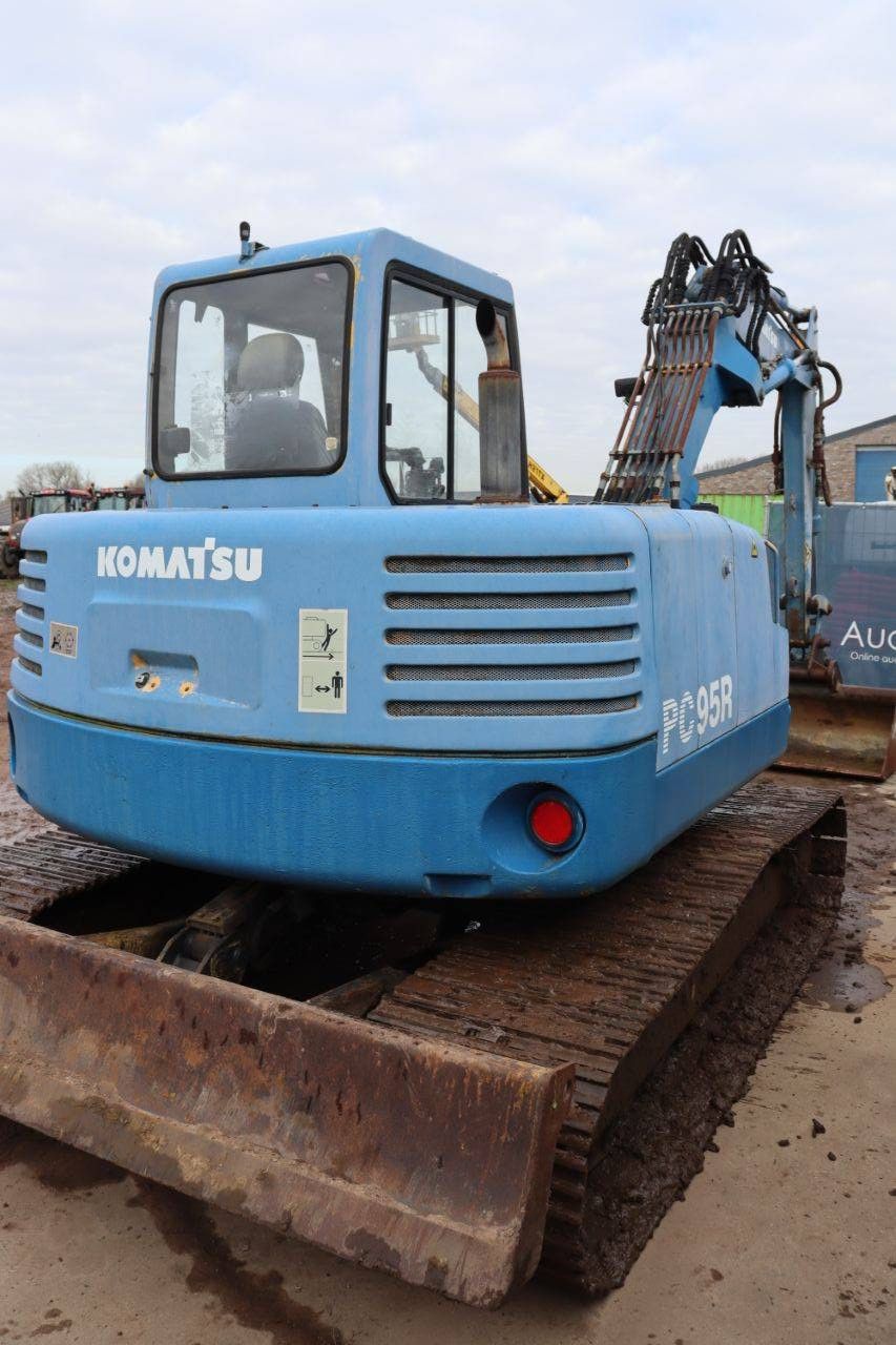 Rupsgraafmachine Komatsu PC95 Diesel 55kW 1996