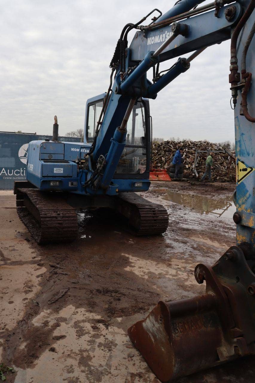 Rupsgraafmachine Komatsu PC95 Diesel 55kW 1996