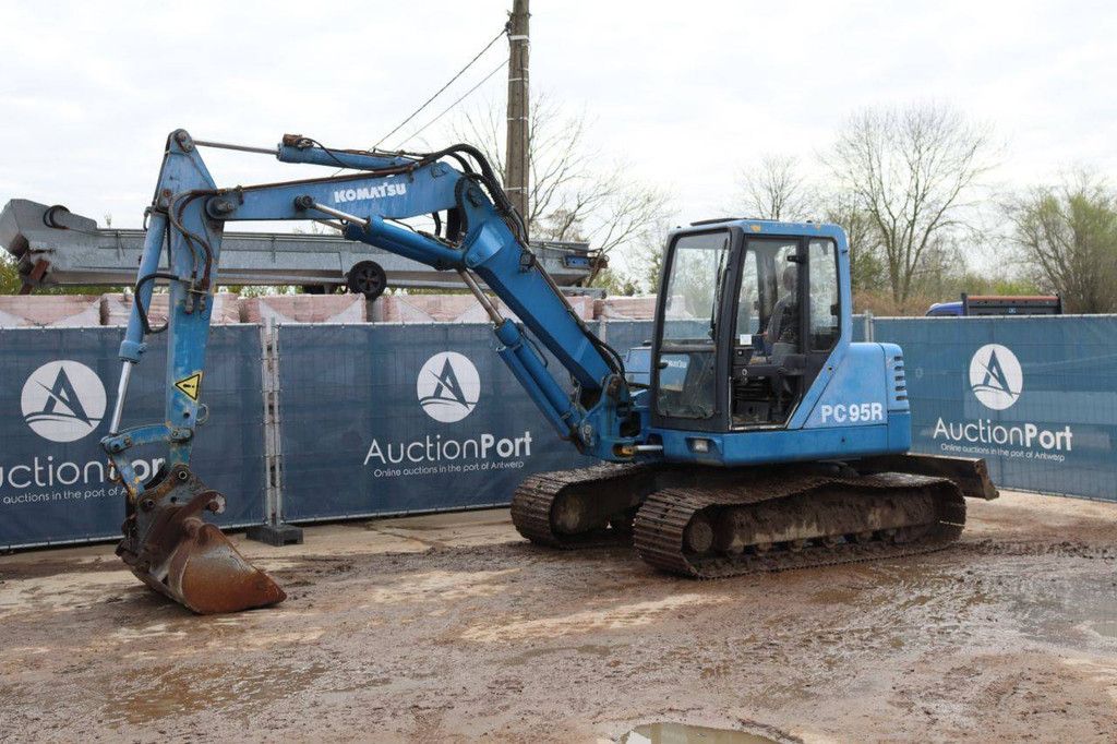 Rupsgraafmachine Komatsu PC95 Diesel 55kW 1996