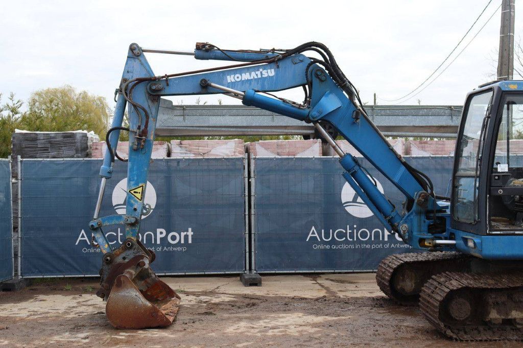 Rupsgraafmachine Komatsu PC95 Diesel 55kW 1996