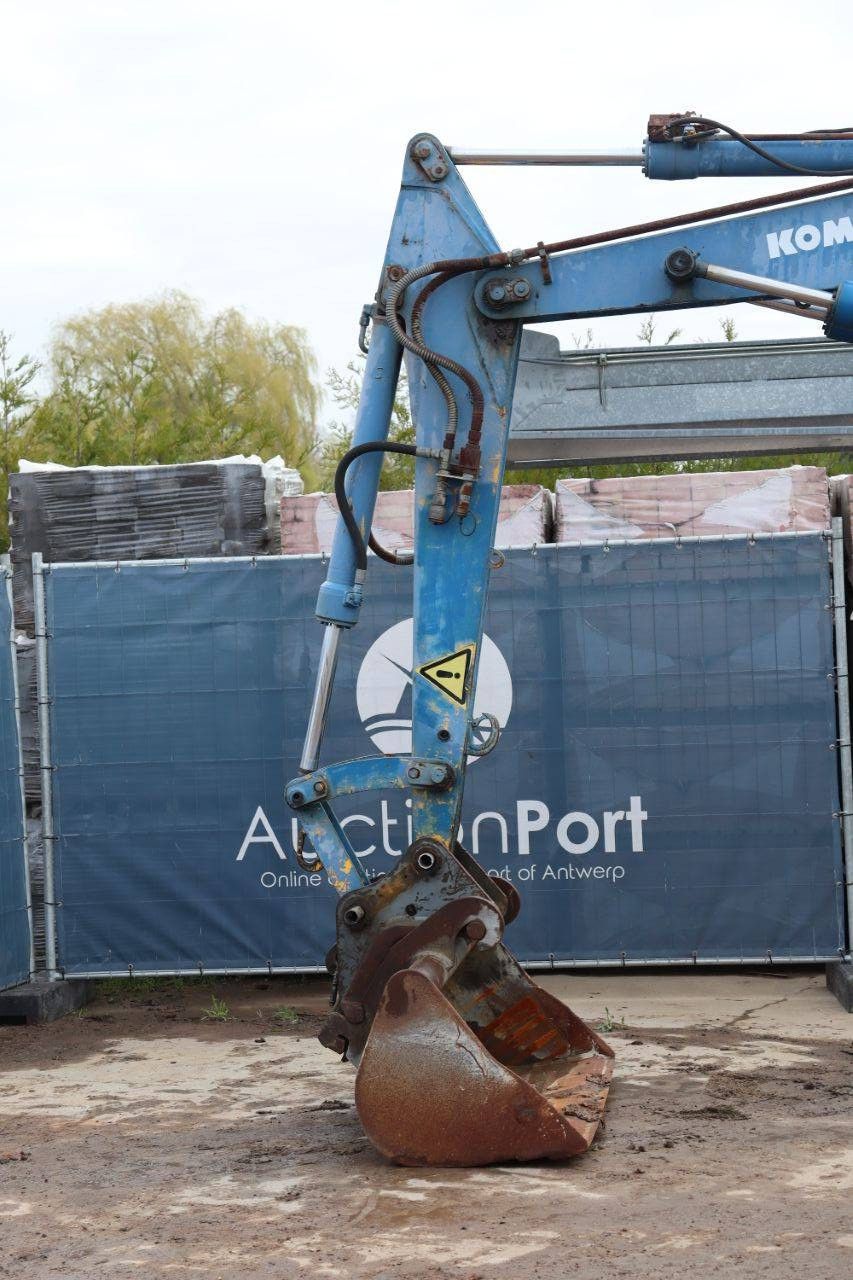 Rupsgraafmachine Komatsu PC95 Diesel 55kW 1996