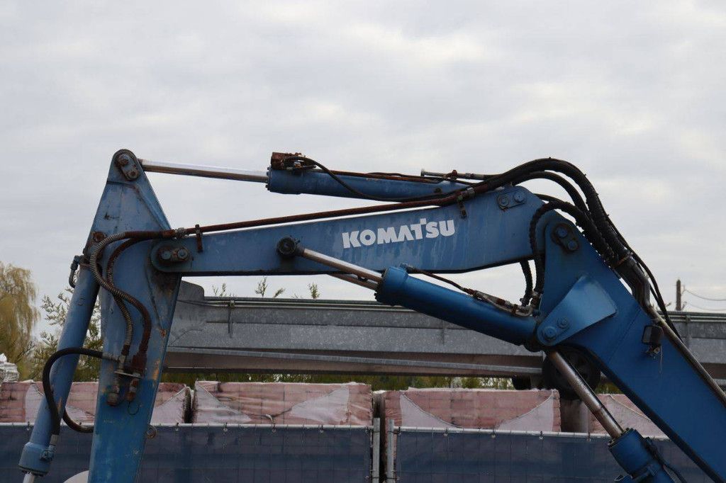 Rupsgraafmachine Komatsu PC95 Diesel 55kW 1996