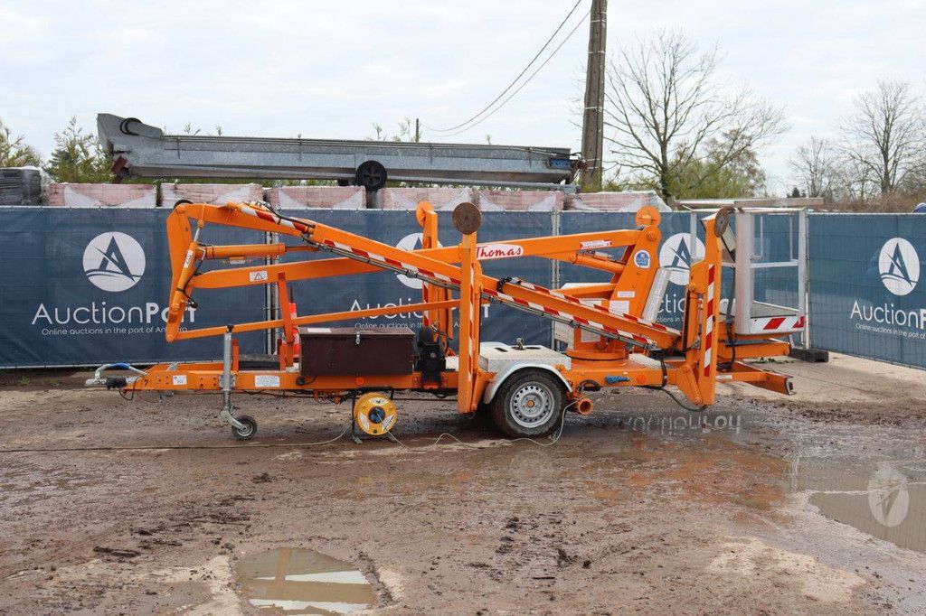 Thomas 150NW Electric Trailer-Mounted Aerial Platform 15m 2008