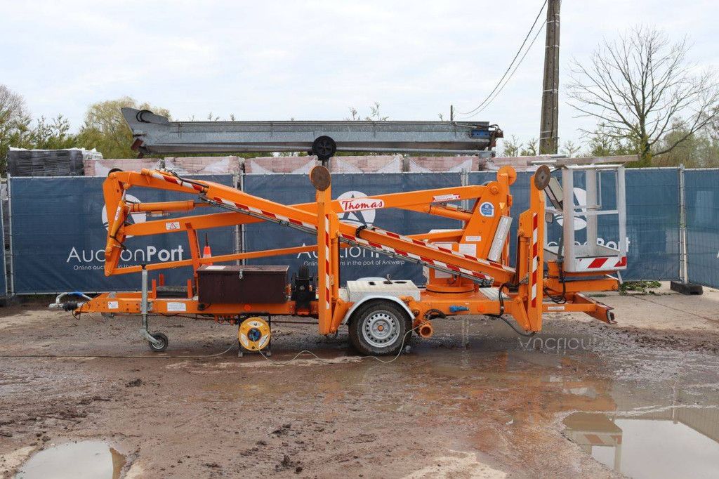 Thomas 150NW Electric Trailer-Mounted Aerial Platform 15m 2008