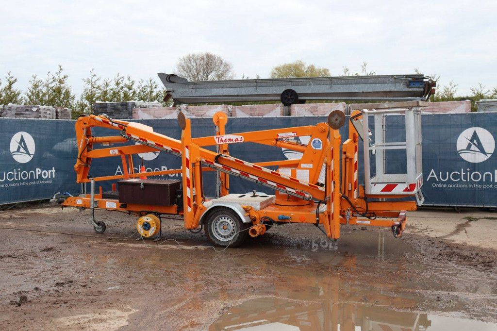 Thomas 150NW Electric Trailer-Mounted Aerial Platform 15m 2008