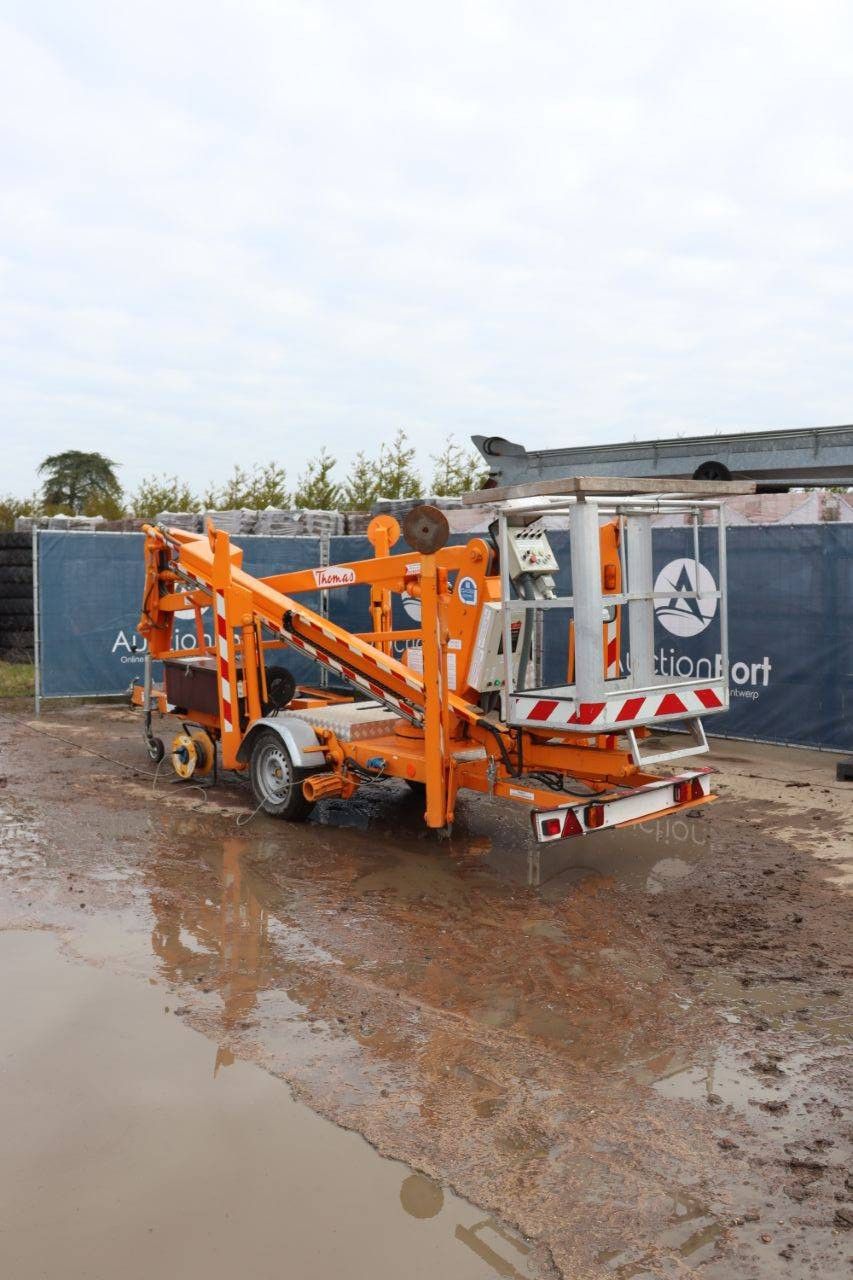 Thomas 150NW Electric Trailer-Mounted Aerial Platform 15m 2008