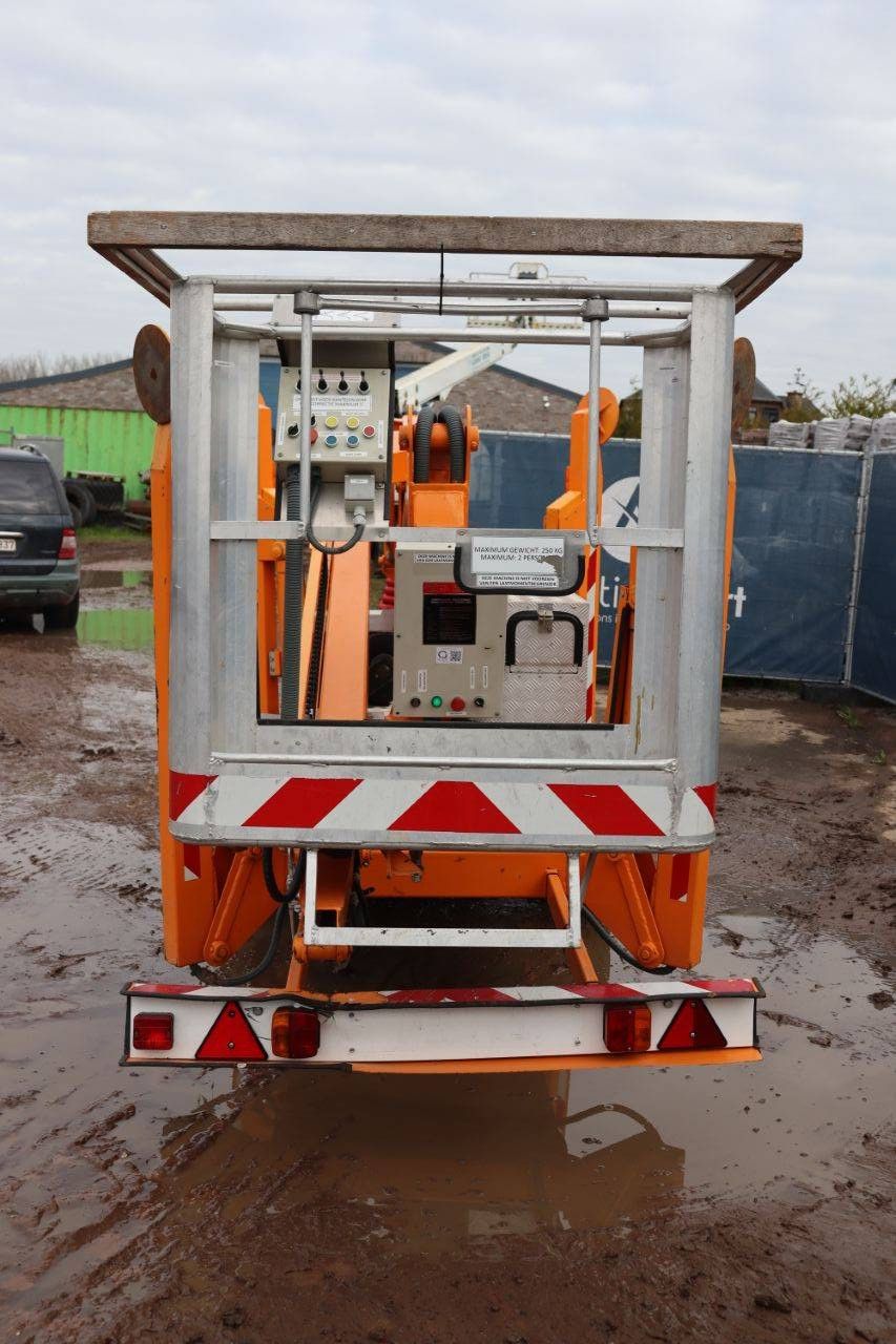 Thomas 150NW Electric Trailer-Mounted Aerial Platform 15m 2008