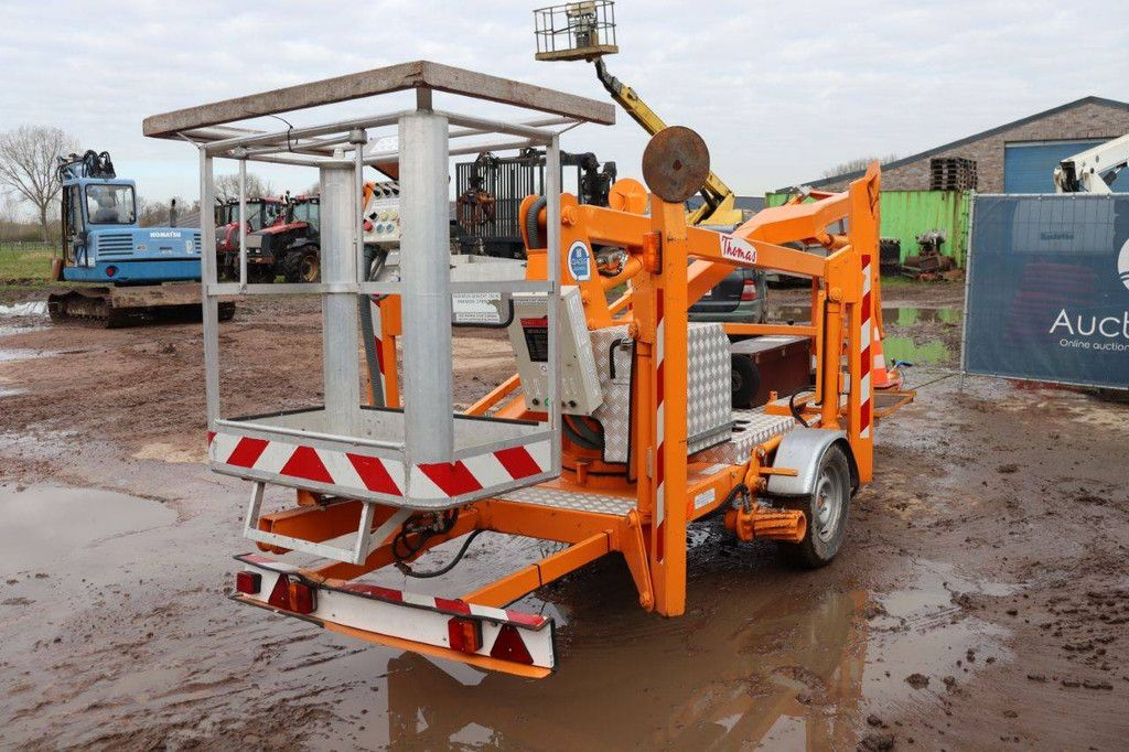 Thomas 150NW Electric Trailer-Mounted Aerial Platform 15m 2008
