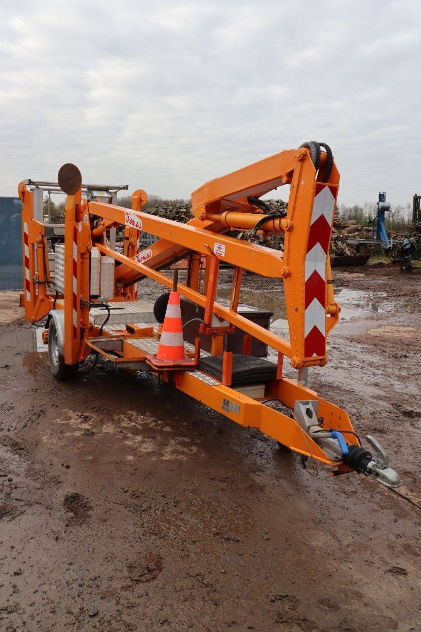 Thomas 150NW Electric Trailer-Mounted Aerial Platform 15m 2008
