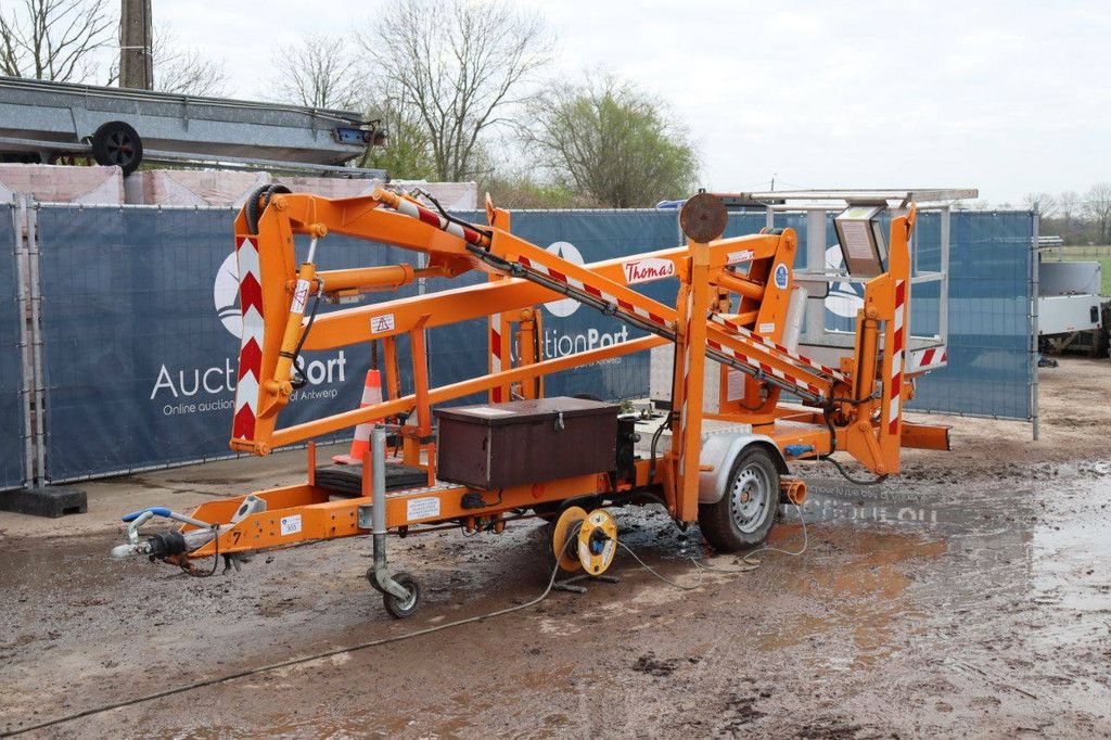 Thomas 150NW Electric Trailer-Mounted Aerial Platform 15m 2008