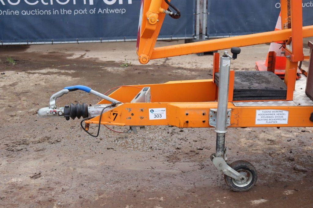 Thomas 150NW Electric Trailer-Mounted Aerial Platform 15m 2008