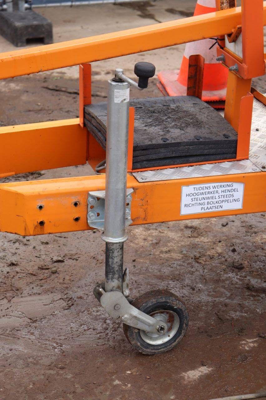 Thomas 150NW Electric Trailer-Mounted Aerial Platform 15m 2008