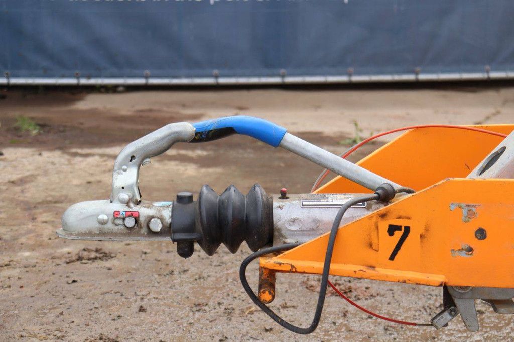 Thomas 150NW Electric Trailer-Mounted Aerial Platform 15m 2008