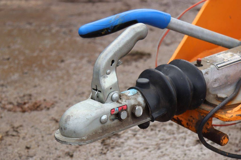 Thomas 150NW Electric Trailer-Mounted Aerial Platform 15m 2008