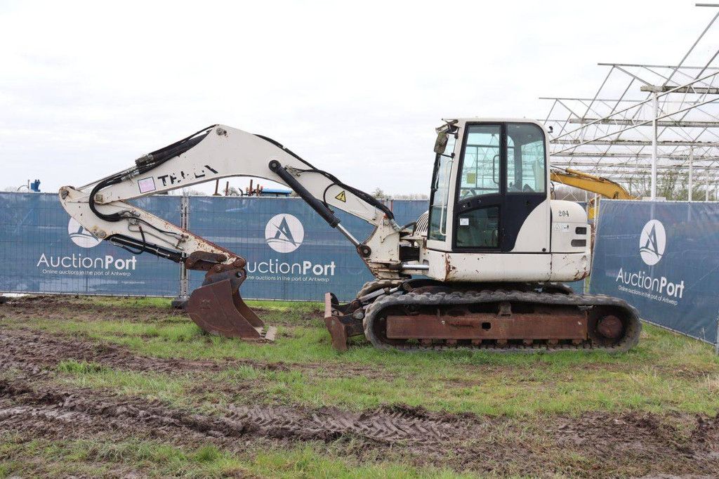 Rupsgraafmachine Terex TC125 Diesel 75kW 2008