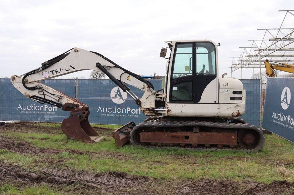 Rupsgraafmachine Terex TC125 Diesel 75kW 2008