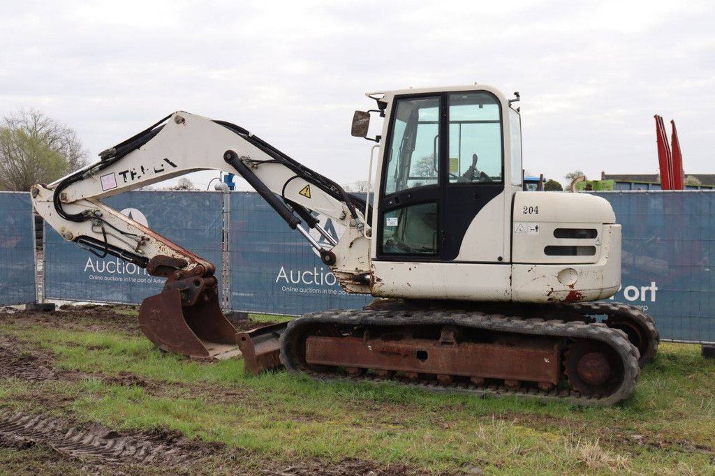 Rupsgraafmachine Terex TC125 Diesel 75kW 2008