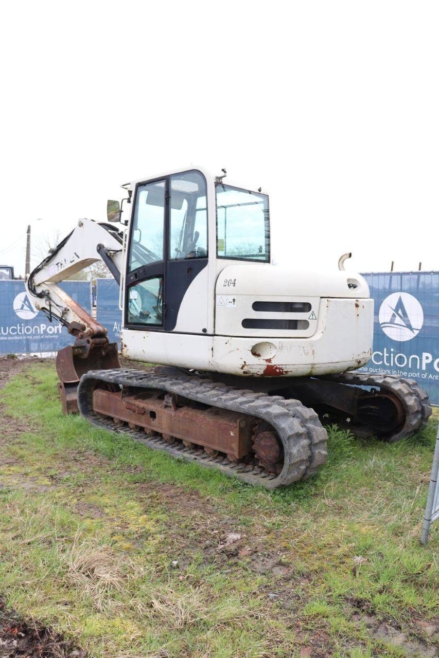 Rupsgraafmachine Terex TC125 Diesel 75kW 2008