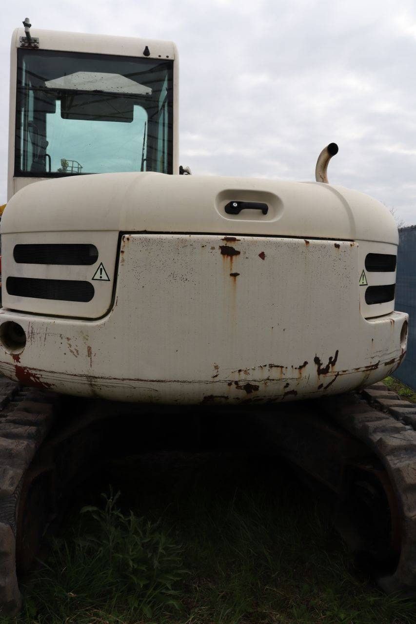 Rupsgraafmachine Terex TC125 Diesel 75kW 2008