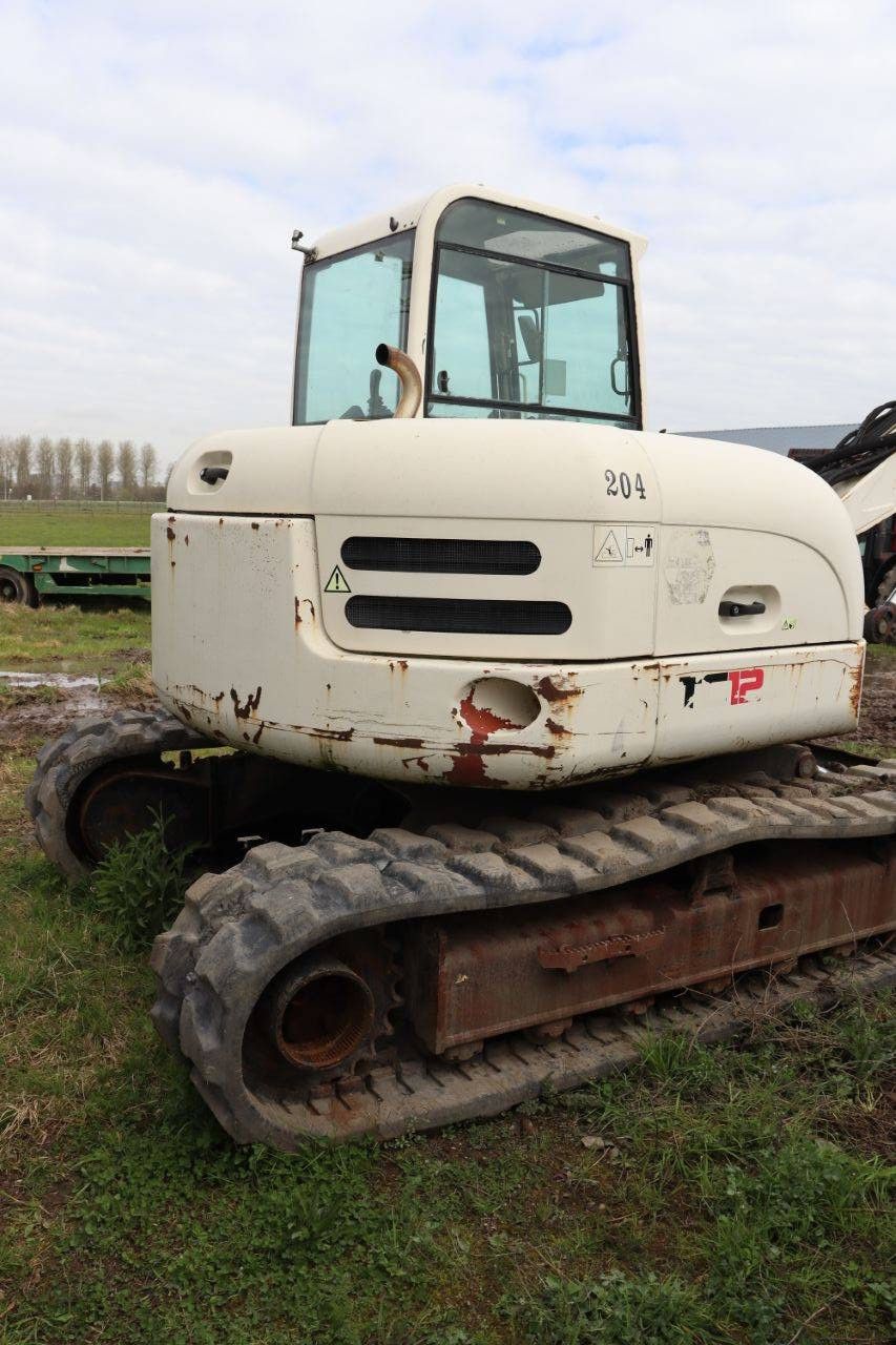 Rupsgraafmachine Terex TC125 Diesel 75kW 2008